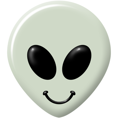 alien smiley