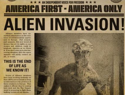 the invasion